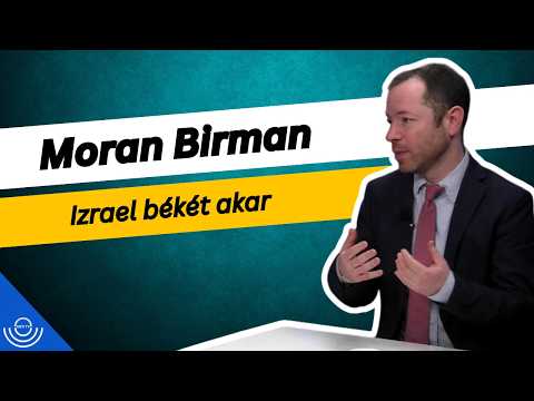 Pirkadat: Moran Birman – Izrael békét akar