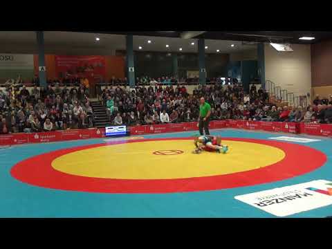 Mainz vs. Siegfried Warriors - Müller