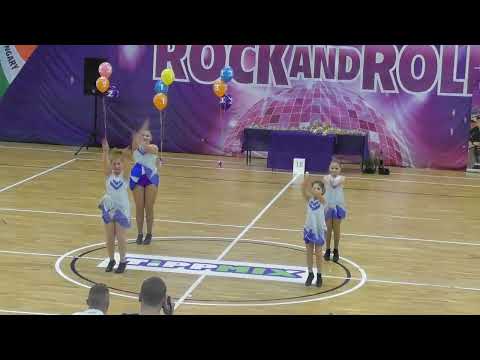 MiniRock - Children kisformáció - Dinamik Rock and Roll Klub Ajka - 2022. Veszprém Területi (Döntő)