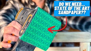 This Stuff Is Wild!!! || Gator Reptilian Sandpaper
