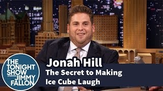 Jonah Hill Reveals the Secret to Making Ice Cube Laugh