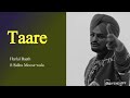 TAARE Sidhu Moosewala Harlal Batth Latest Punjabi Song Moose Wala