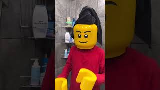 Legoboy confused shampoo with hair growth agent🧴😄