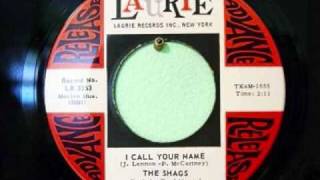 Shags   07 I Call Your Name