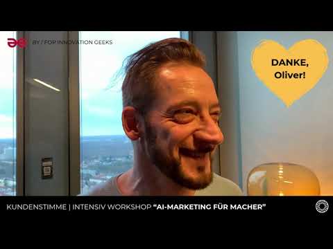 Kundenstimme AI Marketing für Macher am 14.03.2025 von Oliver Morgenroth