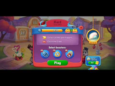 Fishdom 7210 Hard Level - NO 💣🧨💥