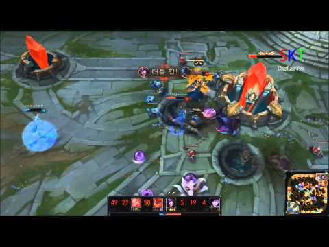 Highlight SKT T1 Eazyhoon Syndra Comeback