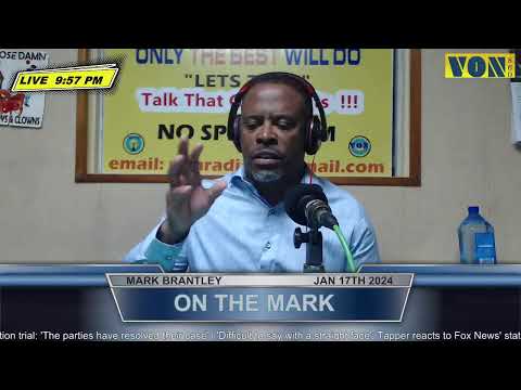 ON THE MARK WITH DR. MARK BRANTLEY