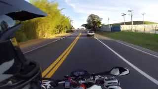 preview picture of video 'Passeio Triumphonline parte 1 - Itatiba a Morungaba - KTM 990 Supermoto R KTM 990 SMR'