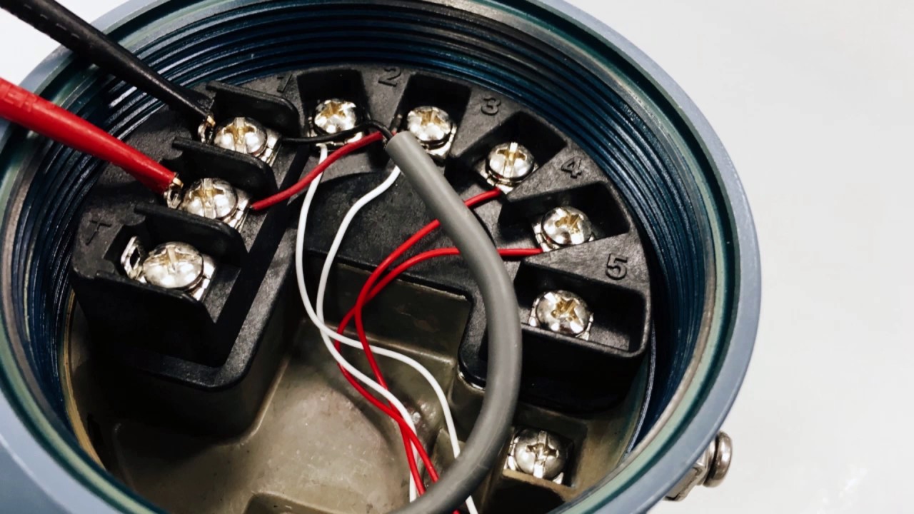 How to Set Up a Single Sensor for the Rosemount 3144P Temperature Transmitter