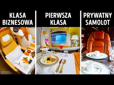 Pierwsza klasa vs klasa biznesowa – jakie są największe różnice
