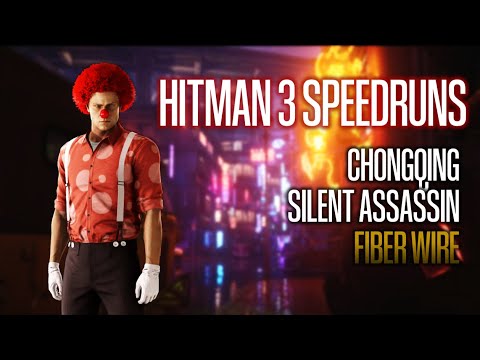 HITMAN 3 - Chongqing - Fiber Wire - Silent Assassin (1:41)