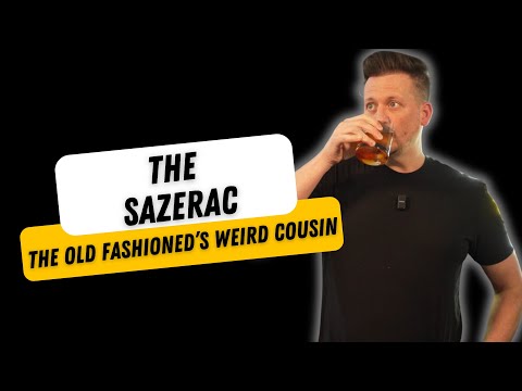 The Sazerac Cocktail: From New Orleans Myth to Modern Classic