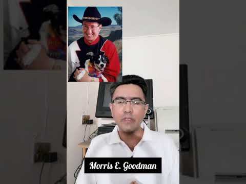 Morris E. Goodman, the miracle man