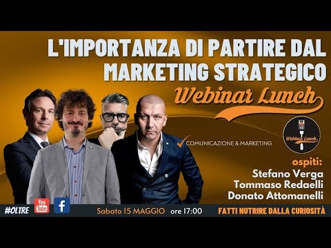 L'importanza di partire dal Marketing Strategico