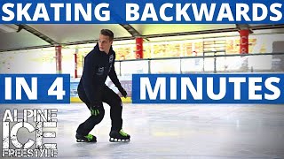 Backwards Skating Tutorial