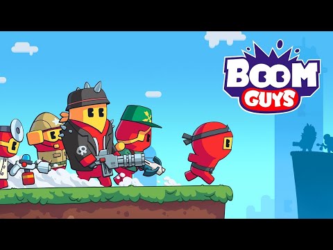 BOOM GUYS: Online PVP Brawl GAMEPLAY (Android & iOS) - YouTube