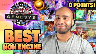 I Ranked The 50 BEST NON ENGINE STAPLES To Play In Yu-Gi-Oh! GENESYS!