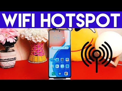 How to Set Up Mobile Hotspot on Honor X8 - Create WiFi Hotspot