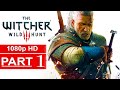 The Witcher 3 Gameplay Walkthrough Part 1 1080p HD Witcher 3 Wild Hunt No Commentary