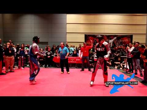 Troy Binns vs Josh Horwege - Team Sparring - Amerikick Internationals 2014