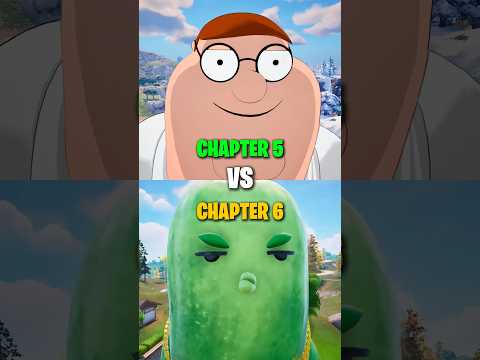 Chapter 5 VS Chapter 6