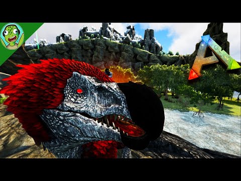 Alpha DodoRexy is a Boss DESTROYER! - Ep.20 Ark Extinction Core Mod