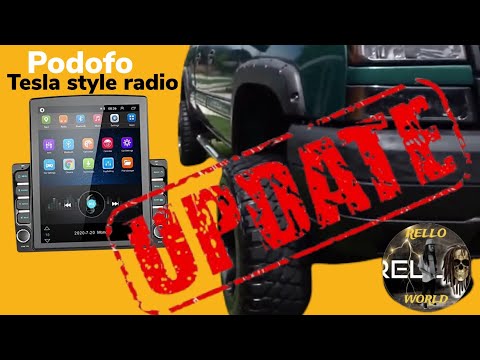Tesla style android tablet car stereo radio 11 month review how it’s holding up