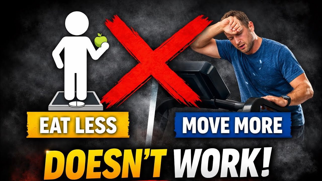 “Why ‘Eat Less, Move More’ Doesn’t Work (The Real Science)”