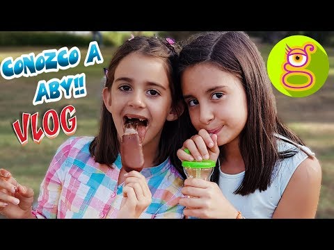 VLOG viaje a Madrid de LARA – Conocemos a ABY y vamos al TELEFÉRICO