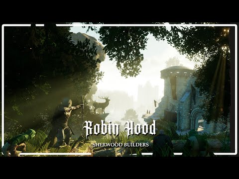 Männer allein im Wald 🏹 Robin Hood - Sherwood Builders Angespielt 👑 PC 4k Gameplay