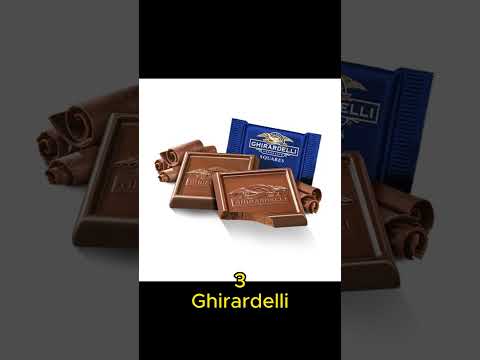 Top 7 Best Chocolate Brands in the World #shorts