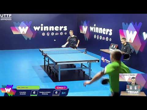 Lievshin Anatolii - Nadporozhskii Aleksey WINners. CUP Table Tennis 7 28.12.2020 18:15