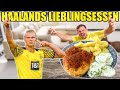 Ich esse 1 Tag lang wie Erling Haaland