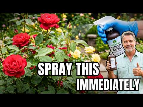 Why You Should SPRAY Your Plants with HYDROGEN PEROXIDE Immediately (Here's The Truth)