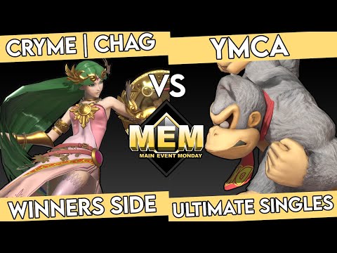 BNB Main Event Mondays 4 - Cryme | Chag (Palutena) vs YMCA (Donkey Kong) Winners Round 4