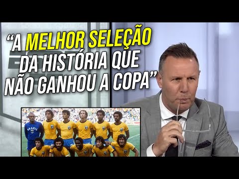 Comentaristas ingleses falam da seleção brasileira de 1982 (COM LEGENDAS)