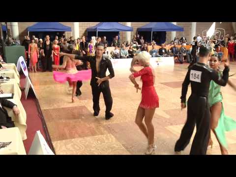 Smolyaninov - Oinas, FIN | 2014 World U-21 LAT R2 C | DanceSport Total
