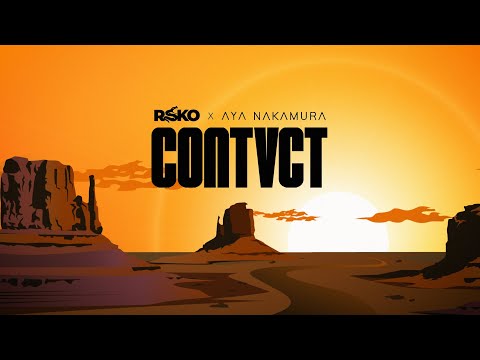Rsko - Contvct feat. Aya Nakamura (Visualizer)