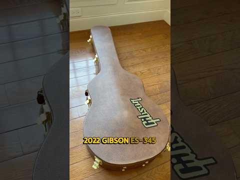 2022 Gibson ES-345 Gloss Limited Edition - Ebony Black image 26