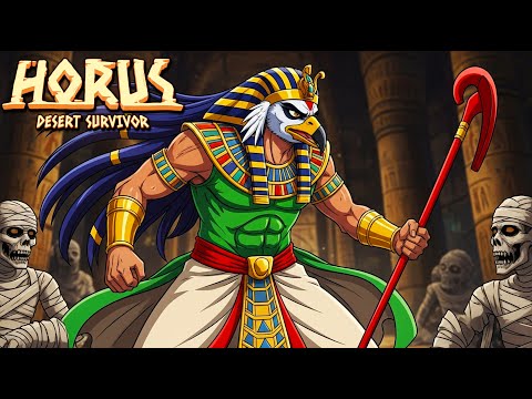 This Deckbuilder Roguelike Is Basically Bullet Heaven in Egypt!