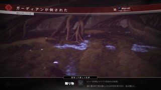 Destiny 2 ザヴァラに吹き飛ばされるガーディアン