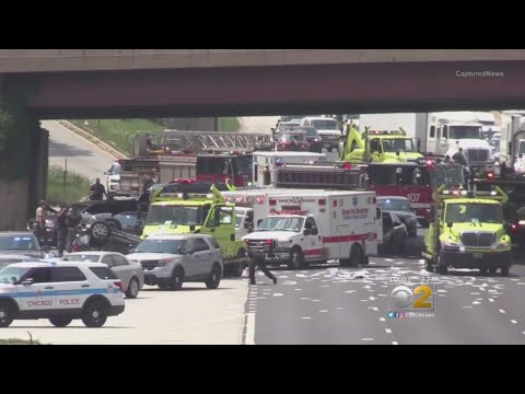 Police Chase, Crash Leaves Four Injured