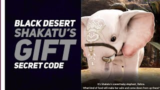Black Desert: Shakatu's Gift - Secret Code