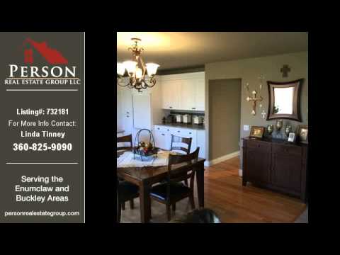 Buckley Real Estate Home for Sale. $399,950 3bd/3.25ba. - Linda Tinney of personrealestategroup.com