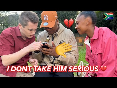 Making couples switching phones for 60sec 🥳 SEASON 2 ( 🇿🇦SA EDITION )|EPISODE 211 |