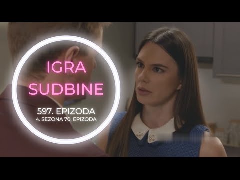 Igra sudbine 597. epizoda - Razvod Mile i Alekse?! (sadržaj epizode)