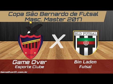 Game Over E.C. X Bin Laden Fs - Copa São Bernardo de Futsal 2017 - Masc. Master