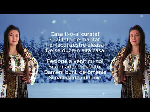 Ana Serban Cover Nazarius și Colindătorii ❄️ Noi pețim si colindăm (COLINDE ARDEAL)