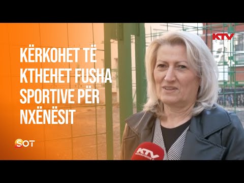 Shkolla ”Pavarësia” - Kërkohet të kthehet fusha sportive për nxënësit - KOHA.net